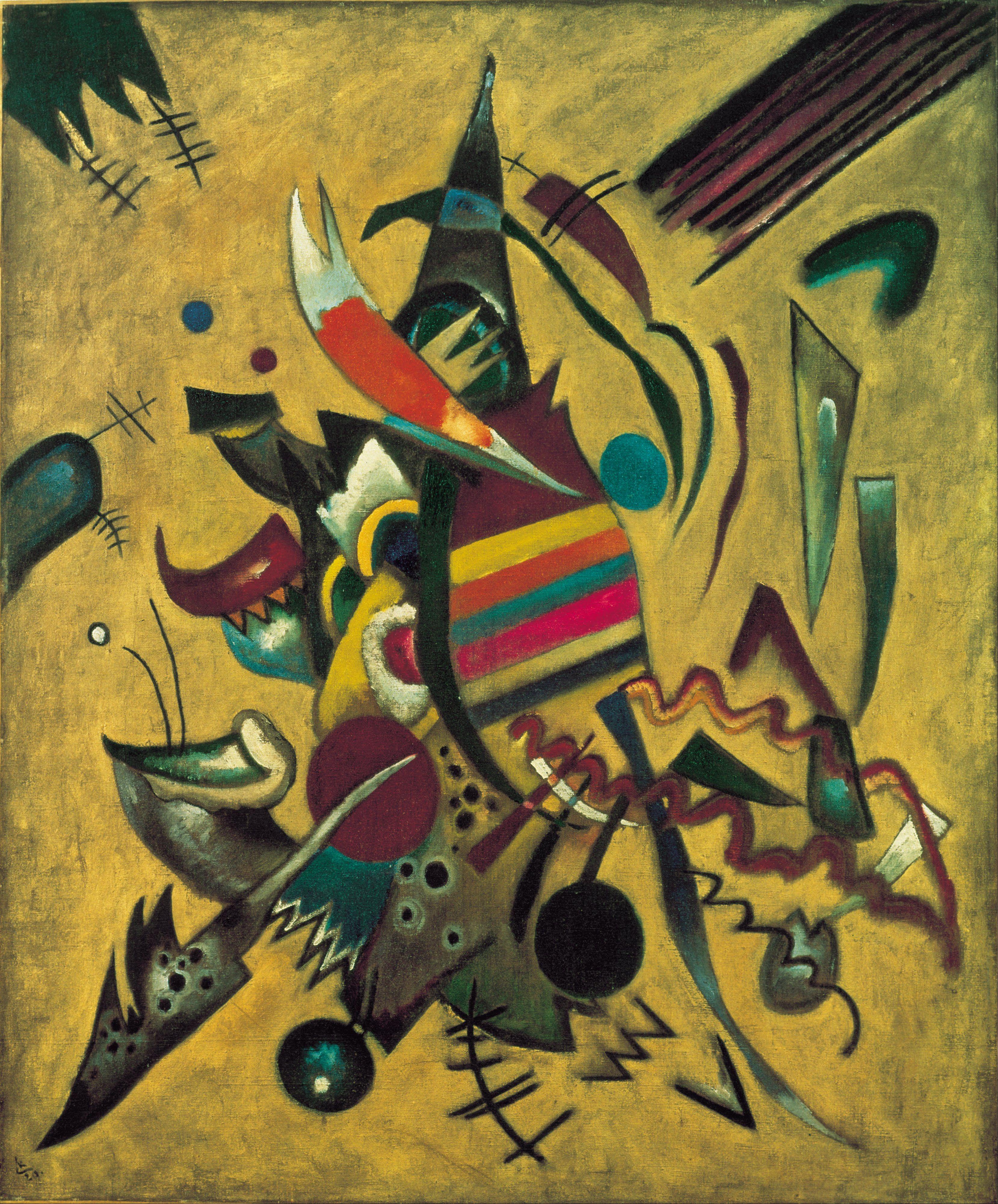 3318x4001 Kandinsky Abstract Paintings HD Picture 4 HD Wallpaper. Arte kandinsky, Wassily kandinsky, Kandinsky