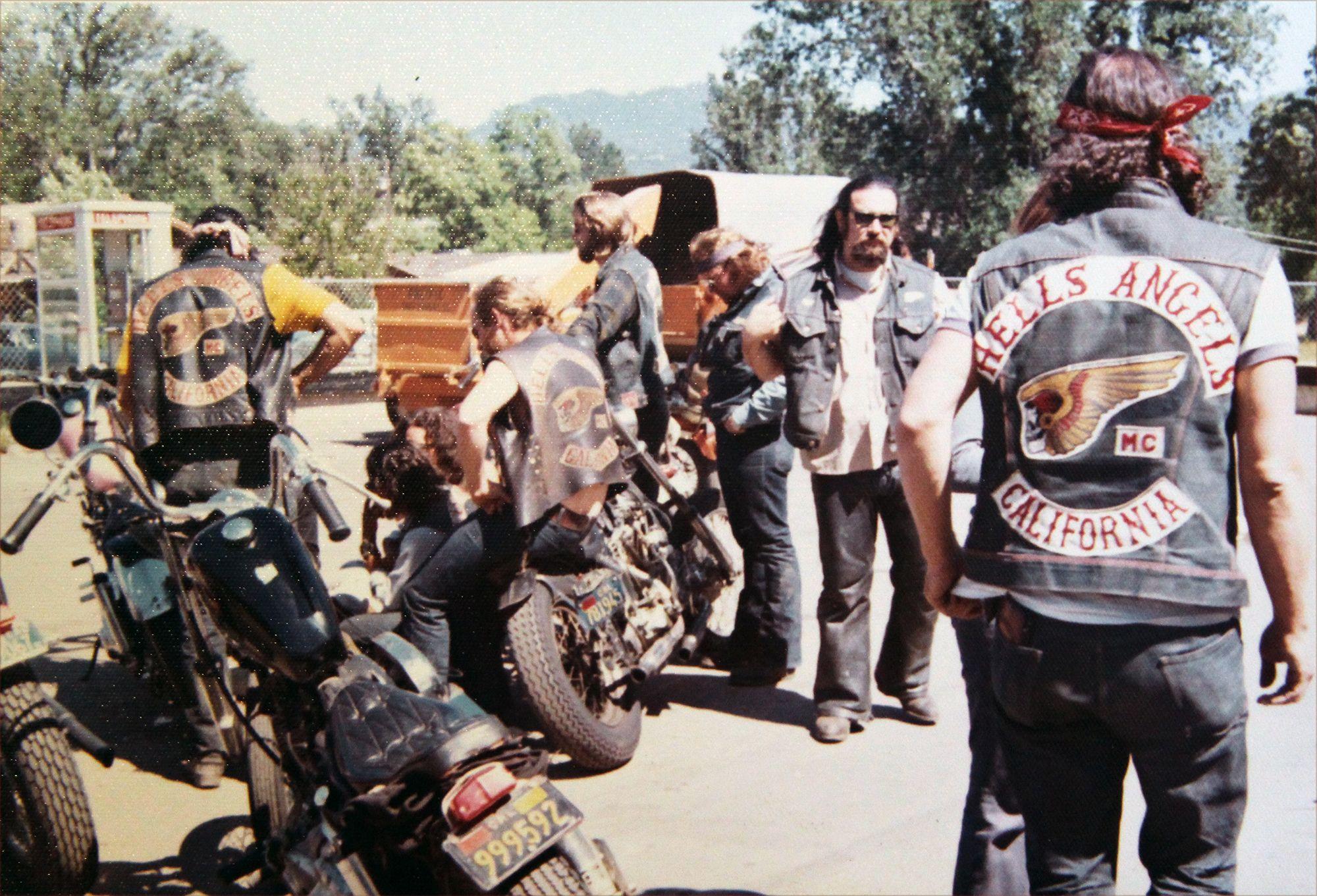 2000x1361 Daly City Vintage School Hells Angels Wallpaper & Background Download