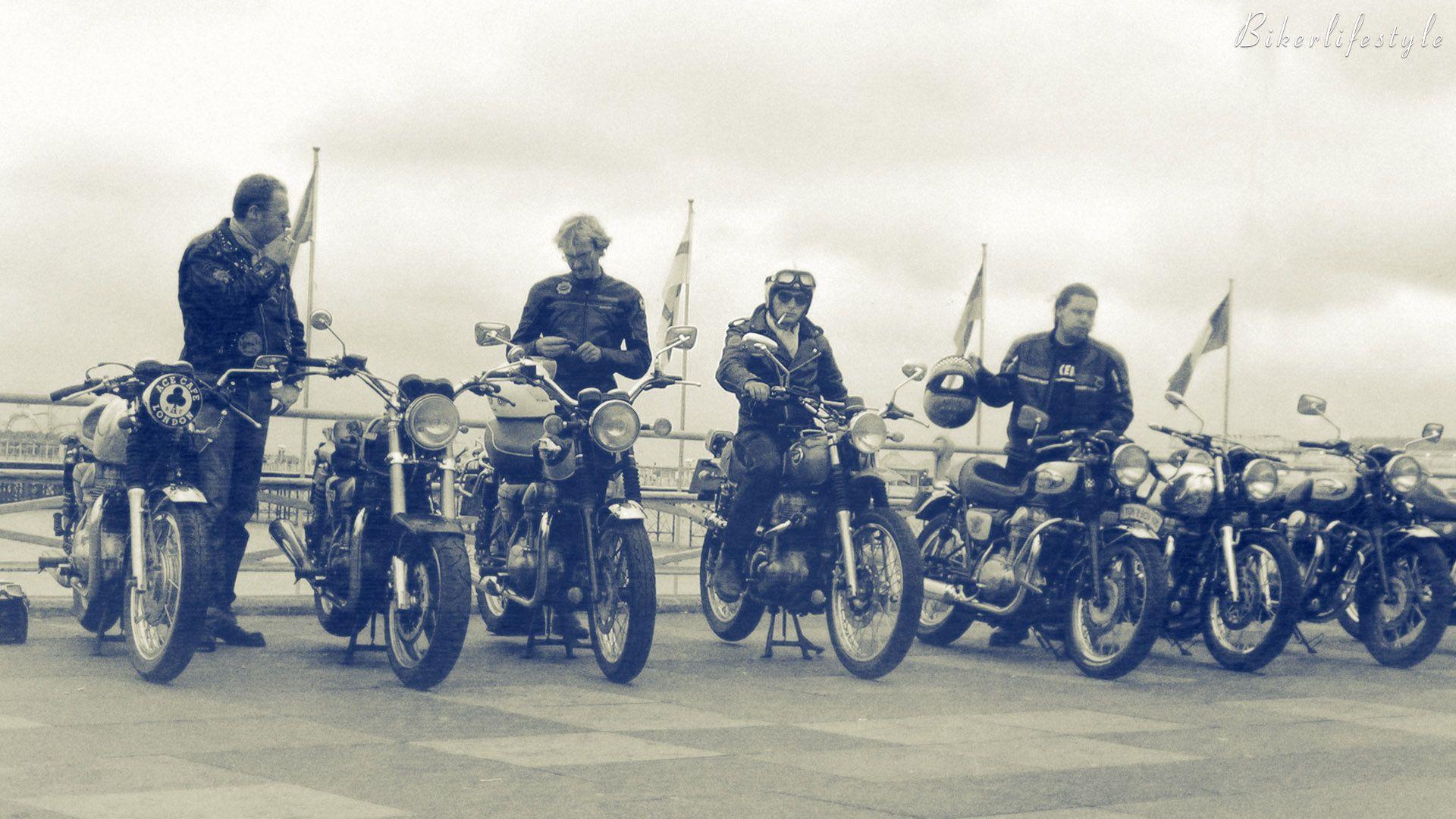 1920x1080 Biker Wallpaper