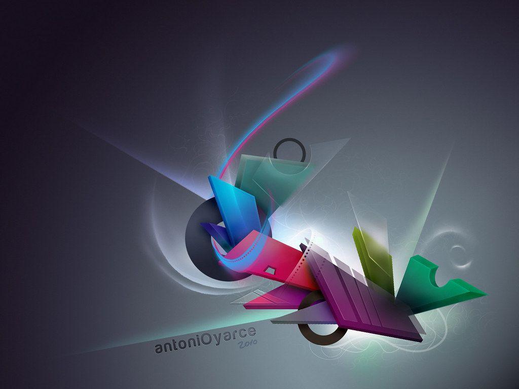 1024x768 wallpaper kandinsky 2010. inspiracion de los cuadros de Kan