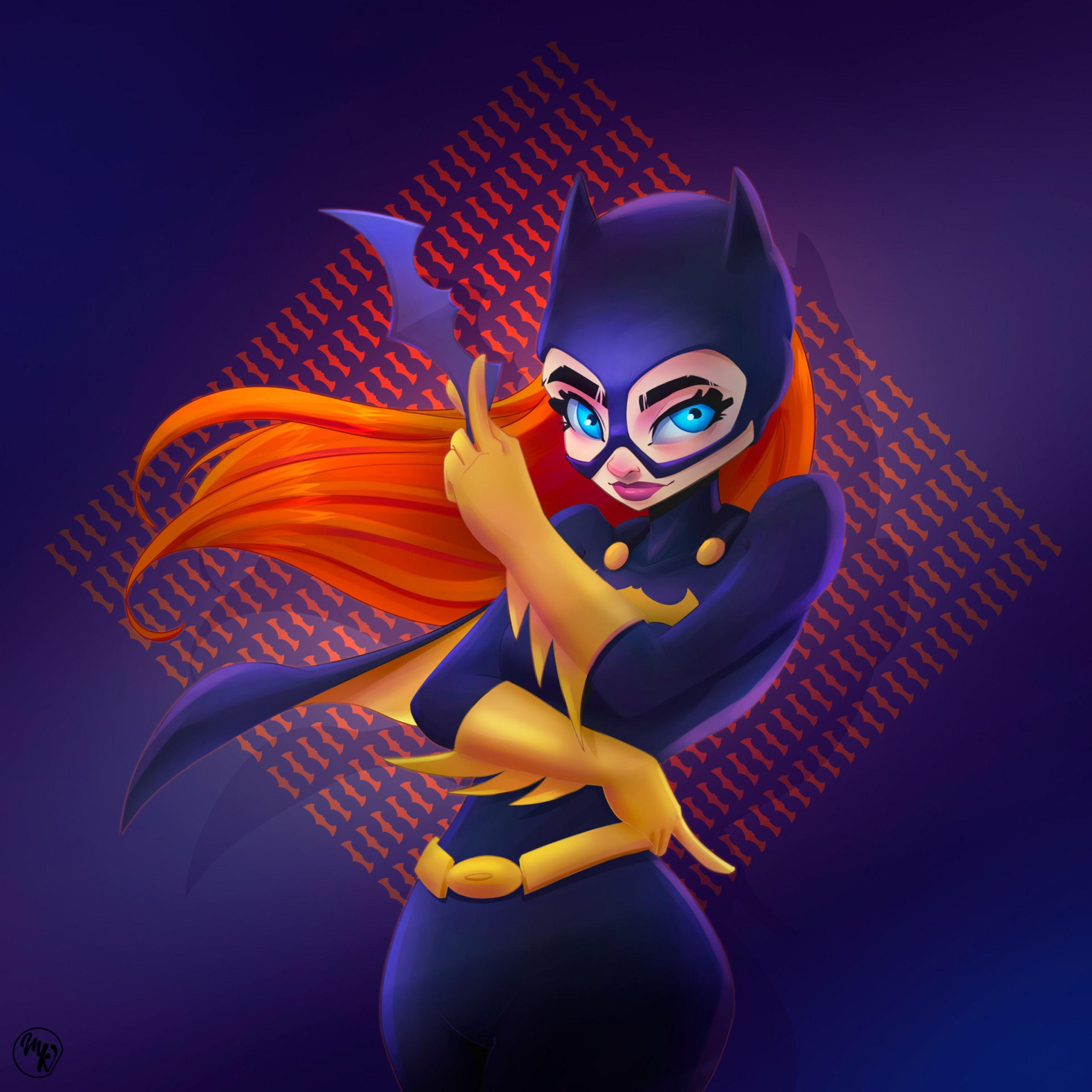 2560x2560 Wallpaper Weekends: DC Comics iPad and iPhone Wallpaper
