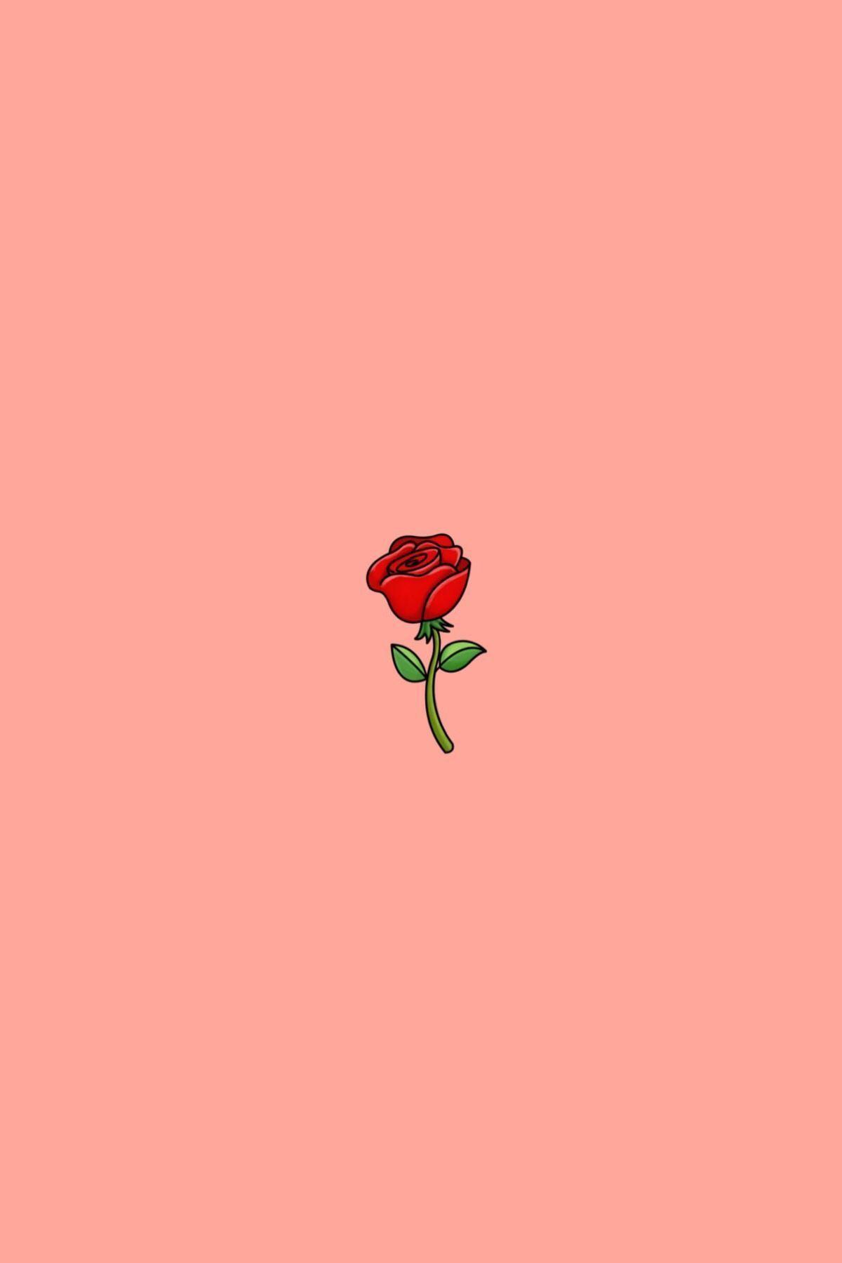 1200x1800 Download Wallpaper Aesthetic Cartoon Characters. Cikimm.com. Emoji wallpaper, iPhone wallpaper image, Rose wallpaper