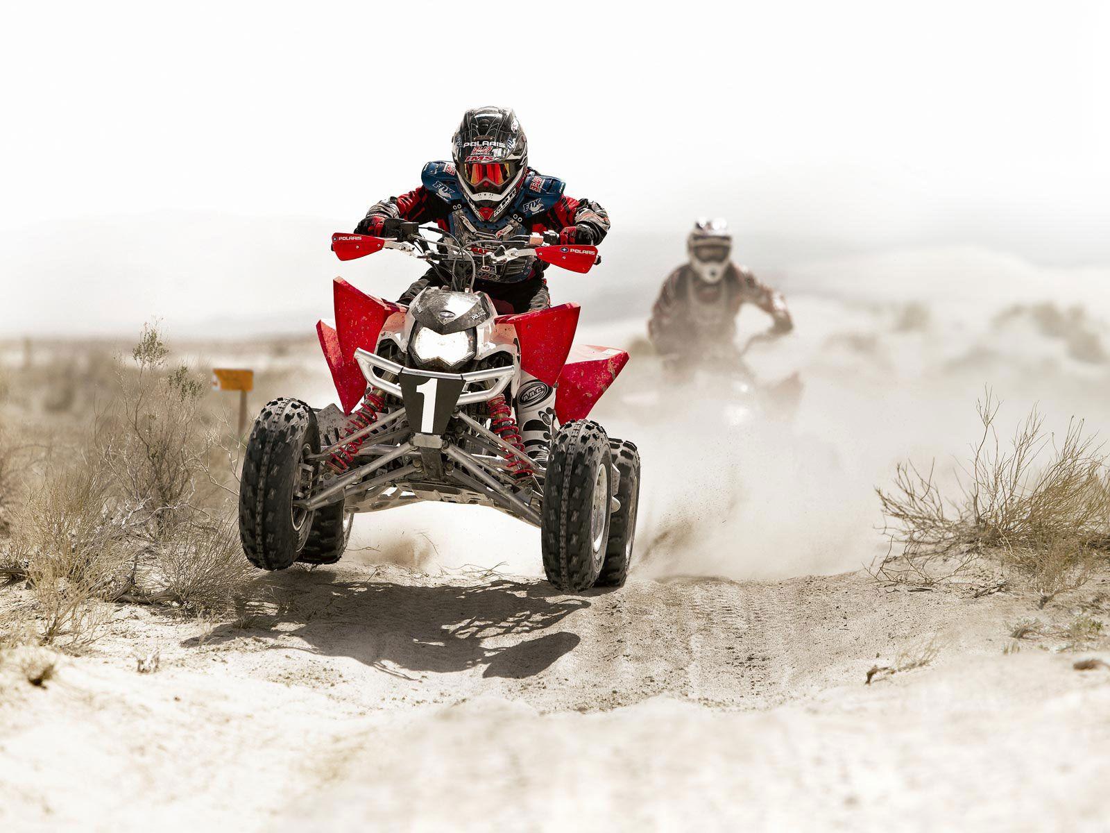1600x1200 POLARIS OUTLAW atv quad offroad motorbike bike dirtbike race racing