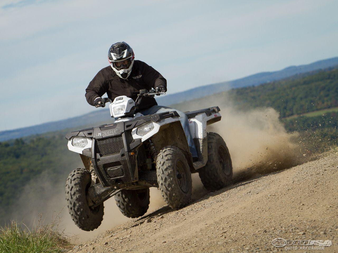 1280x960 Polaris Sportsman 570 First Ride Photo