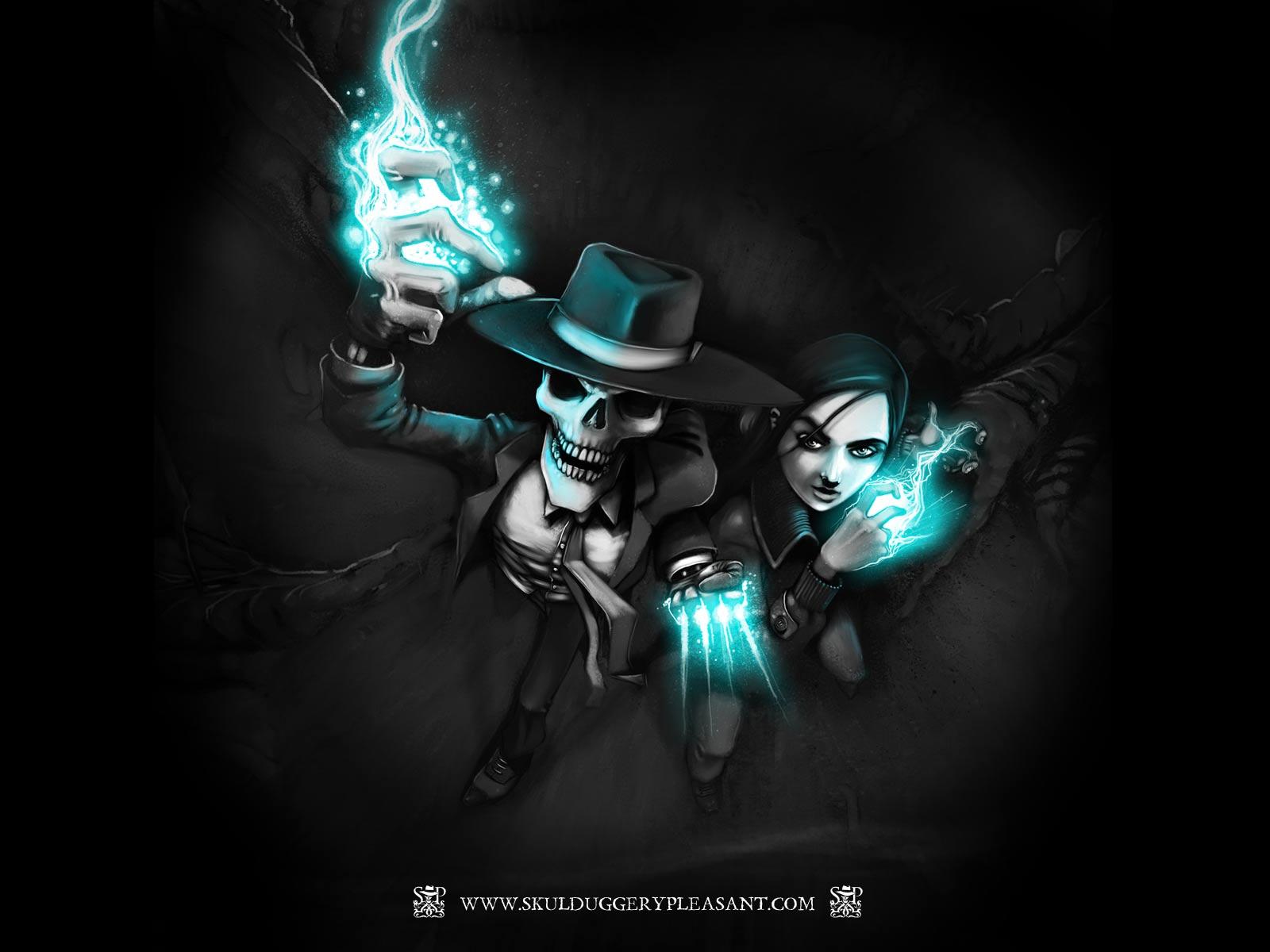 1600x1200 Skulduggery Pleasant wallpaper Kids' Club
