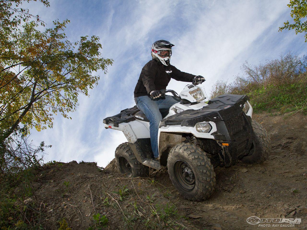 1280x960 Polaris Sportsman 570 First Ride Photo