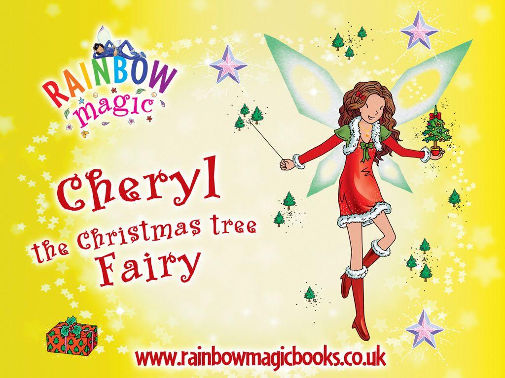 1024x768 Cheryl the Christmas Fairy wallpaper Kids' Club