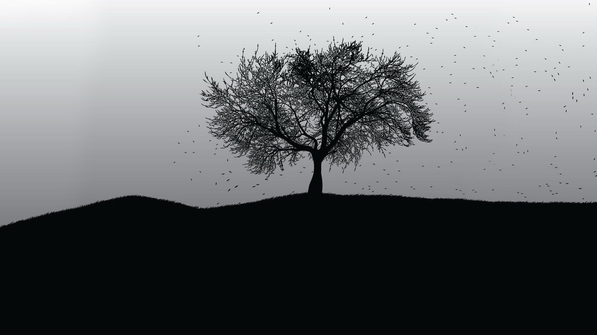 Dark Tree Hd Wallpapers - Top Free Dark Tree Hd Backgrounds