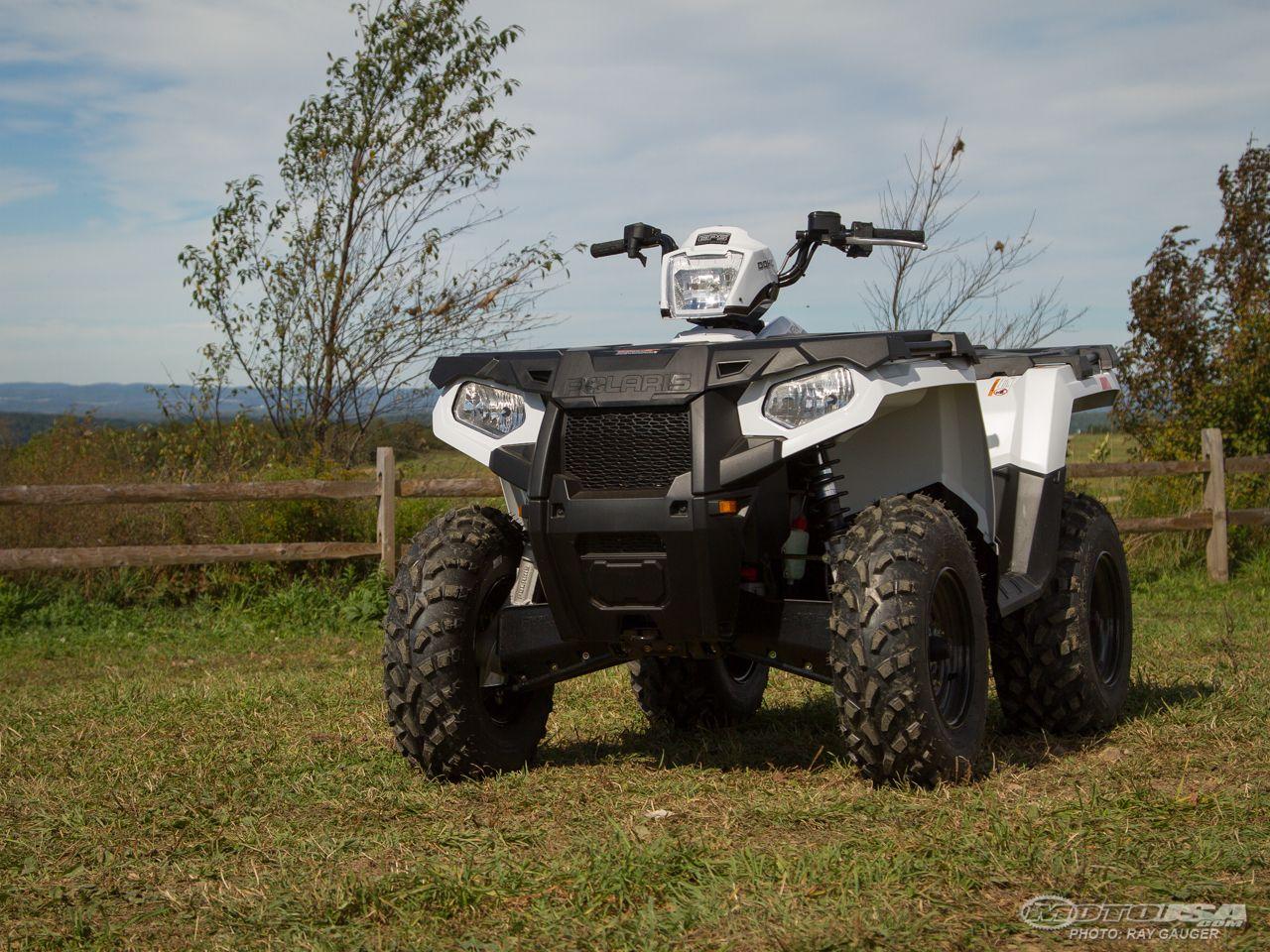 1280x960 Polaris Sportsman 570 First Ride Photo