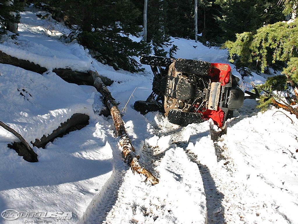 1024x768 Polaris Sportsman XP550 Touring Review Photo