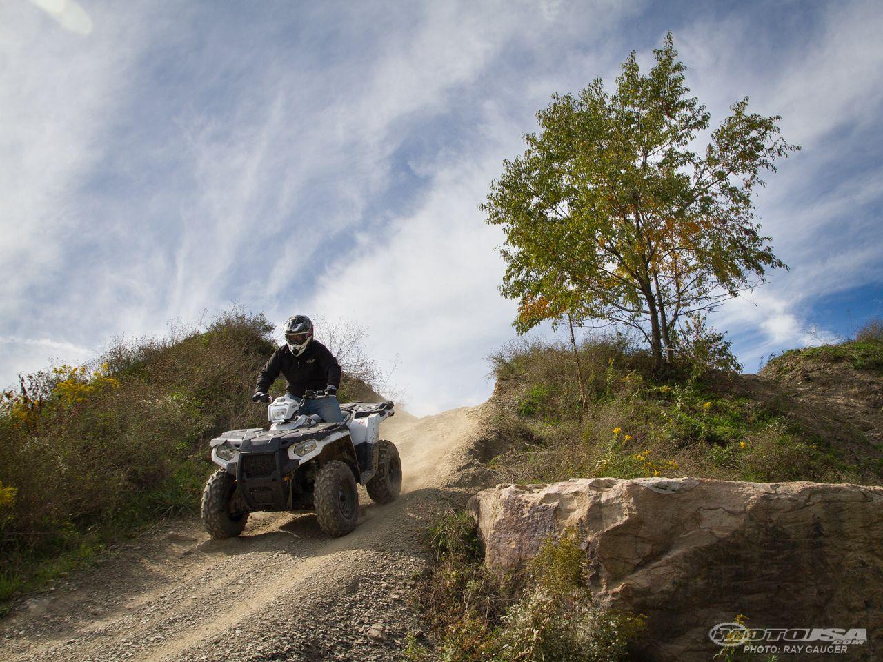 1280x960 Polaris Sportsman 570 First Ride Photo