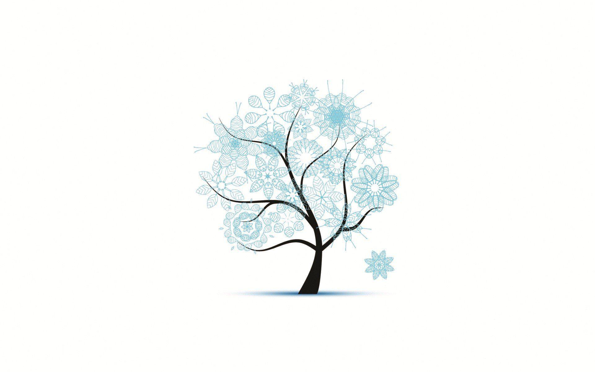 Simple Tree Wallpapers - Top Free Simple Tree Backgrounds - WallpaperAccess