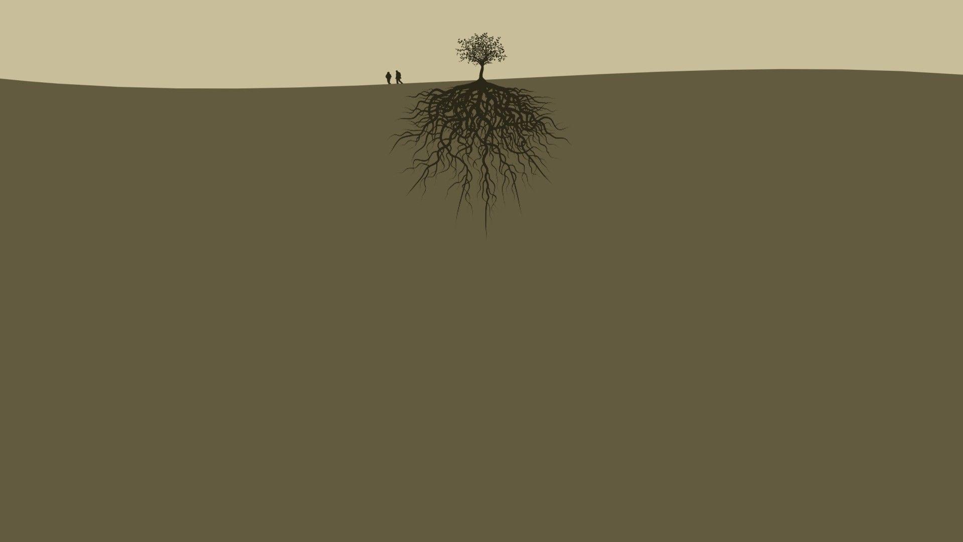 Simple Tree Wallpapers - Top Free Simple Tree Backgrounds - WallpaperAccess