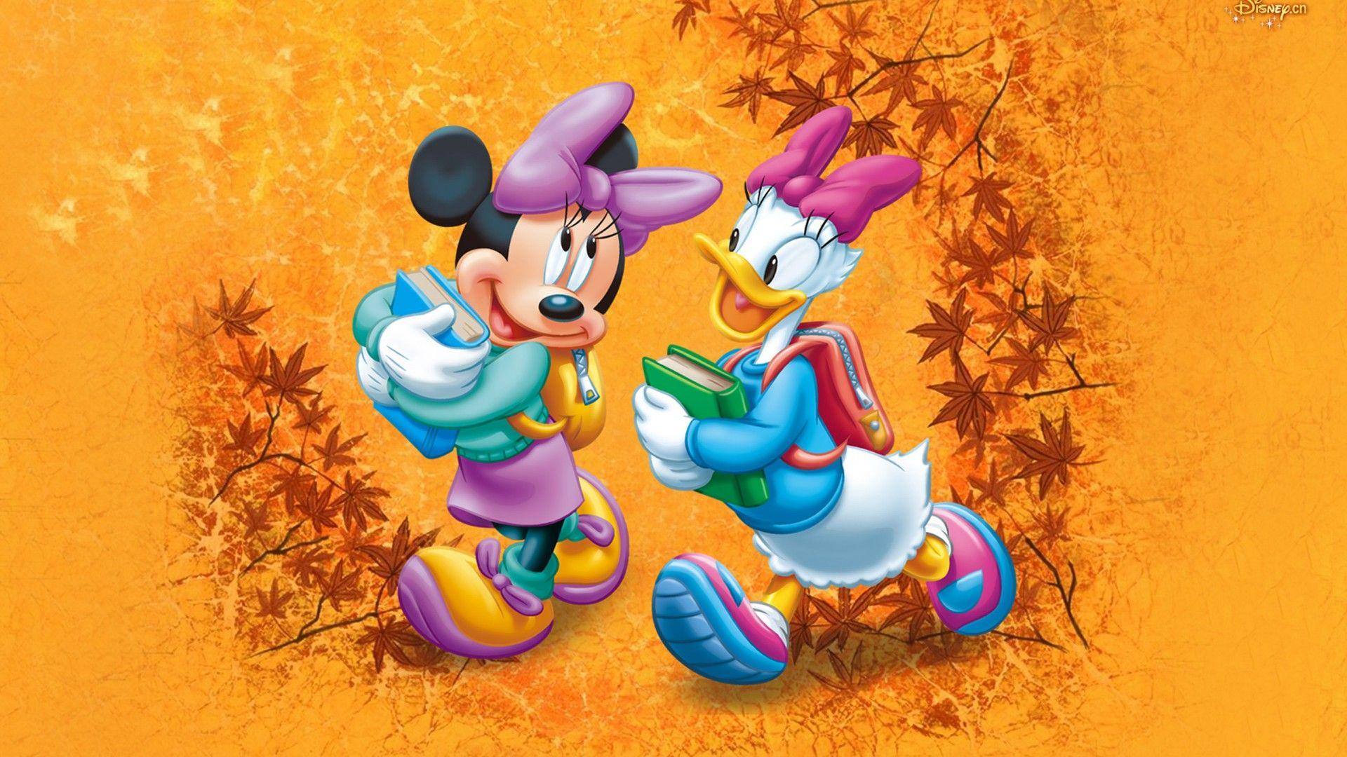 1920x1080 Cartoon Mickey Mouse And Donald Duck .