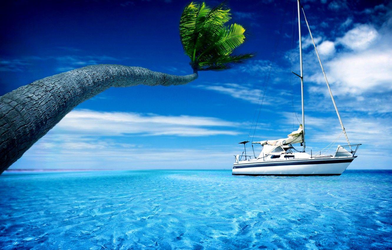 1332x850 Boats Wallpaper