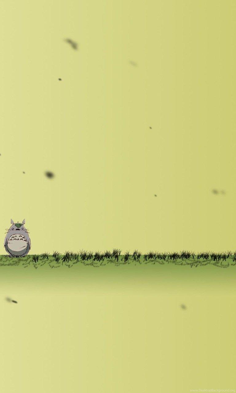 768x1280 Totoro Wallpaper Desktop Background