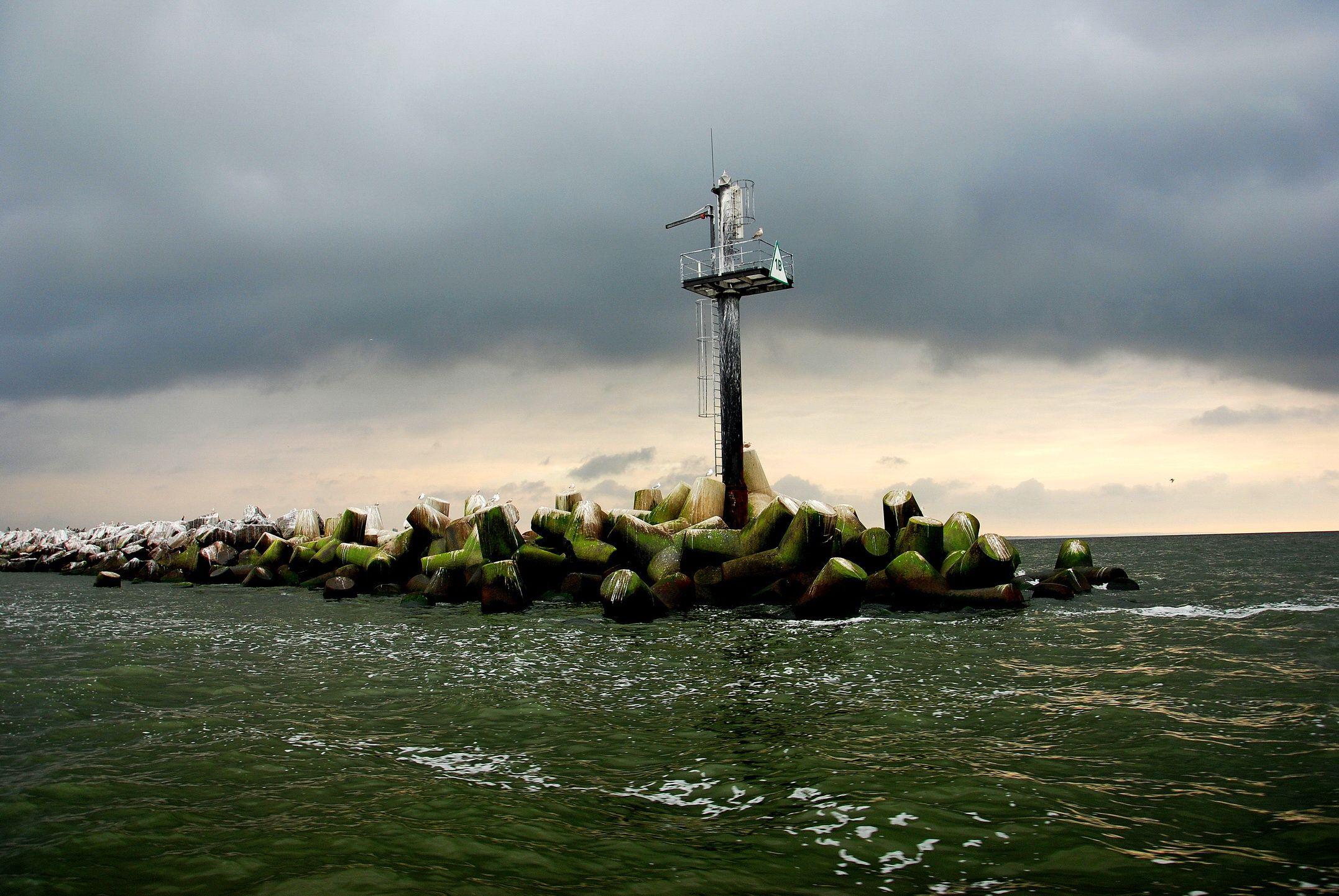 2154x1442 Lighthouse Lithuania Water Nature wallpaperx1442