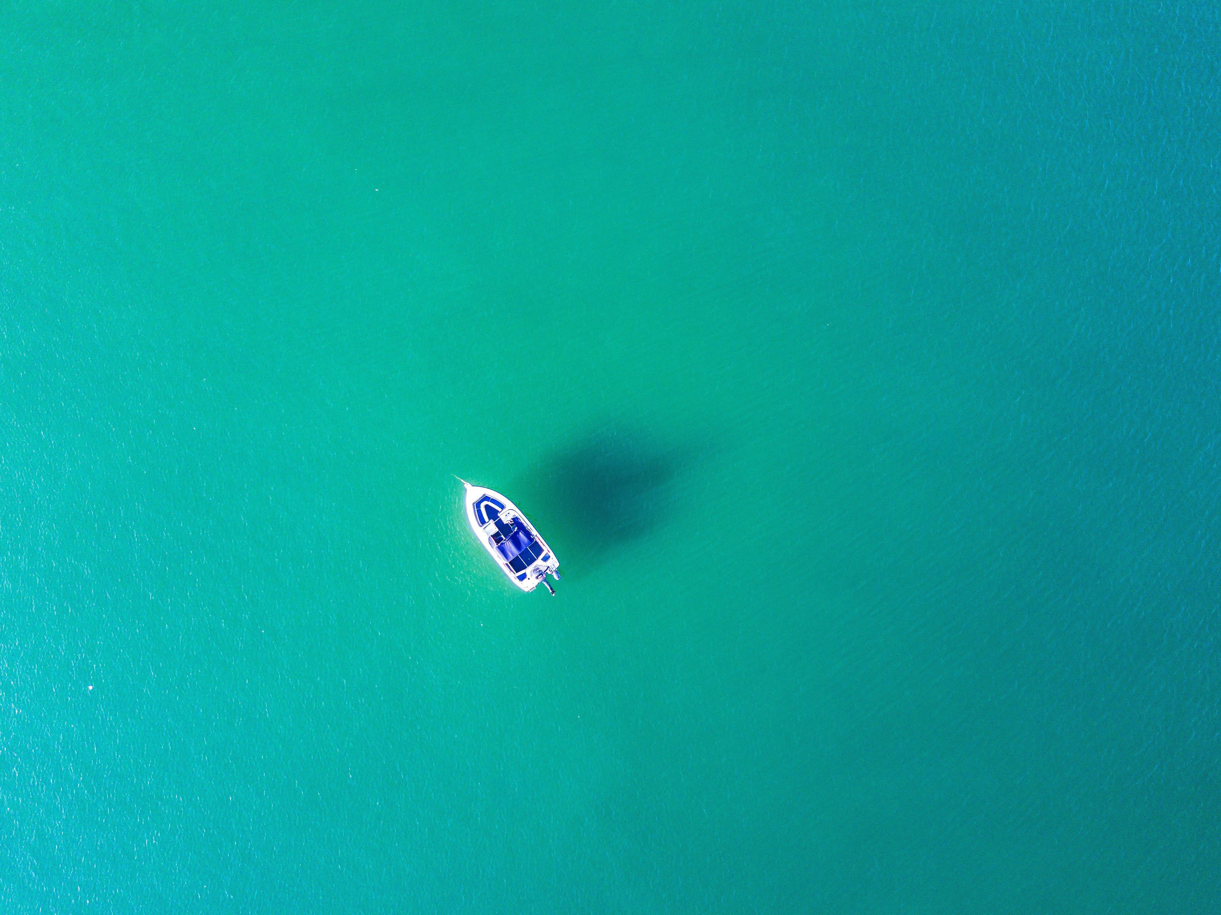 3992x2992 #boat, #nature, #blue, #sea, #water, wallpaper. Mocah.org HD Desktop Wallpaper