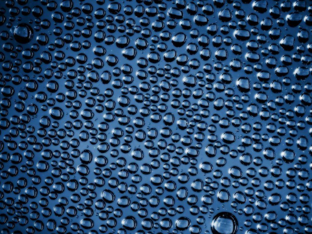1024x768 Desktop Wallpaper: Water Bubbles Wallpaper