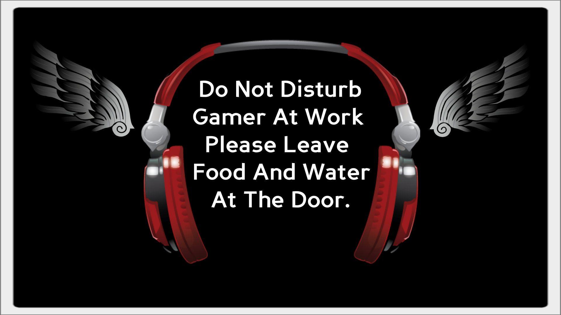1920x1080 Gaming Quotes Wallpaper