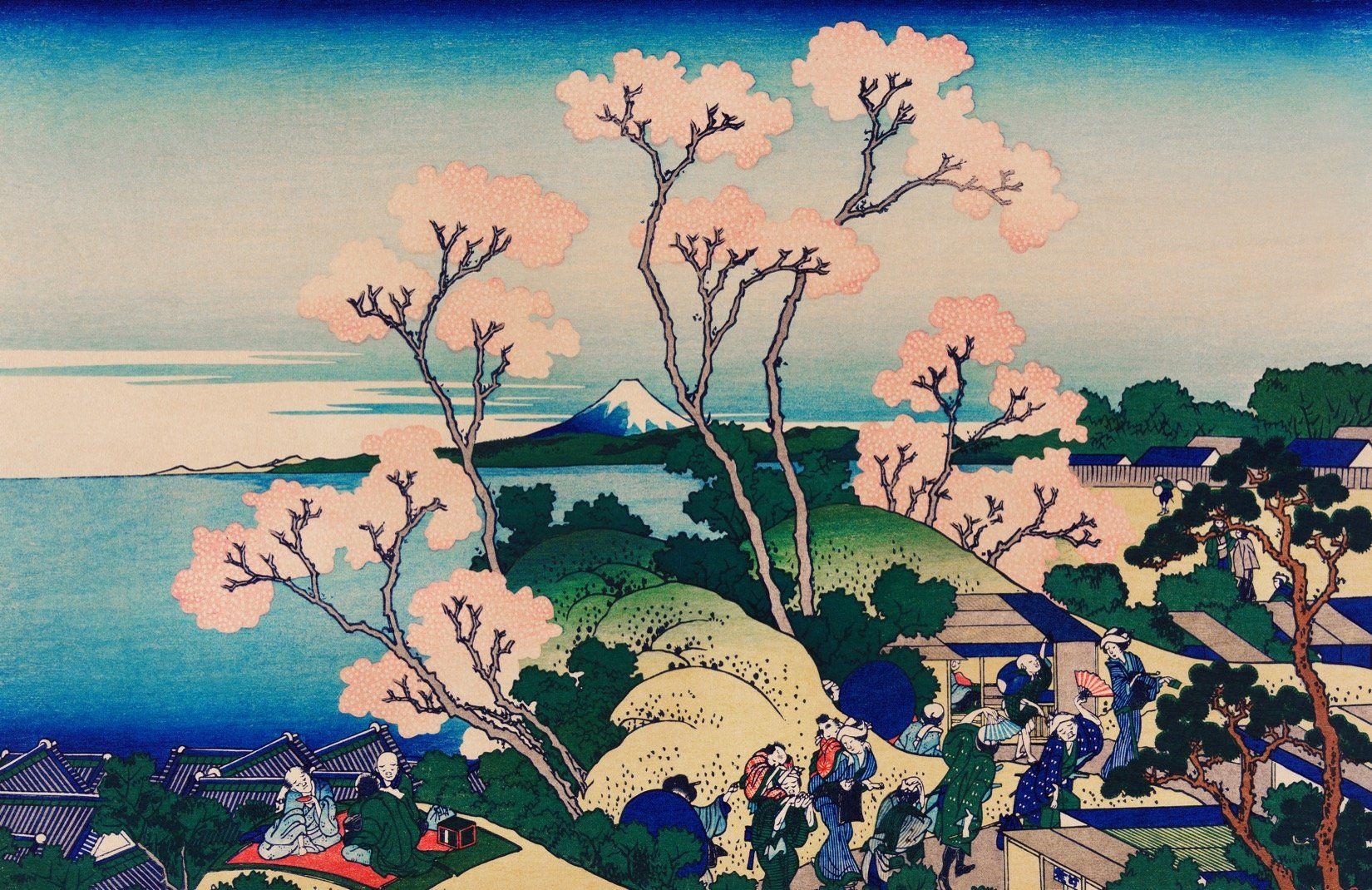 1650x1070 Japanese Cherry Blossom Tree Wallpaper