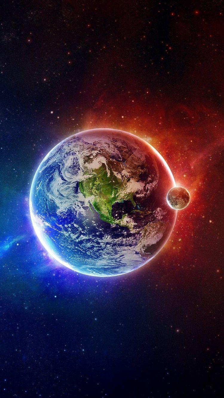 750x1334 Universe iPhone Wallpaper