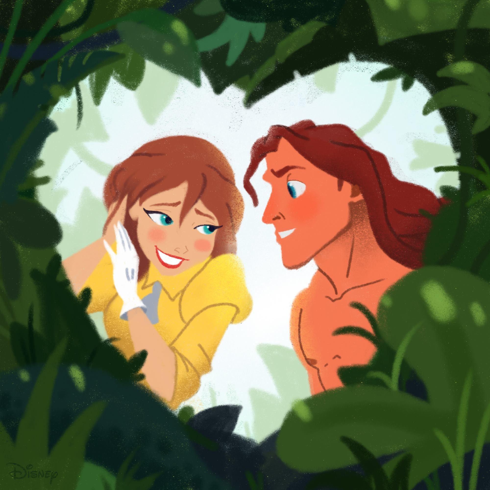 Tarzan Cartoon Wallpapers - Top Free Tarzan Cartoon Backgrounds ...