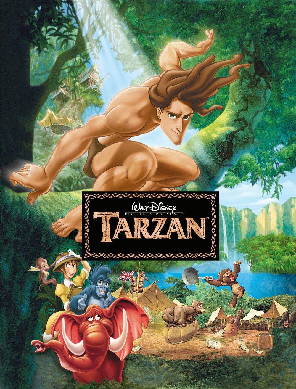 Tarzan Cartoon Wallpapers - Top Free Tarzan Cartoon Backgrounds ...