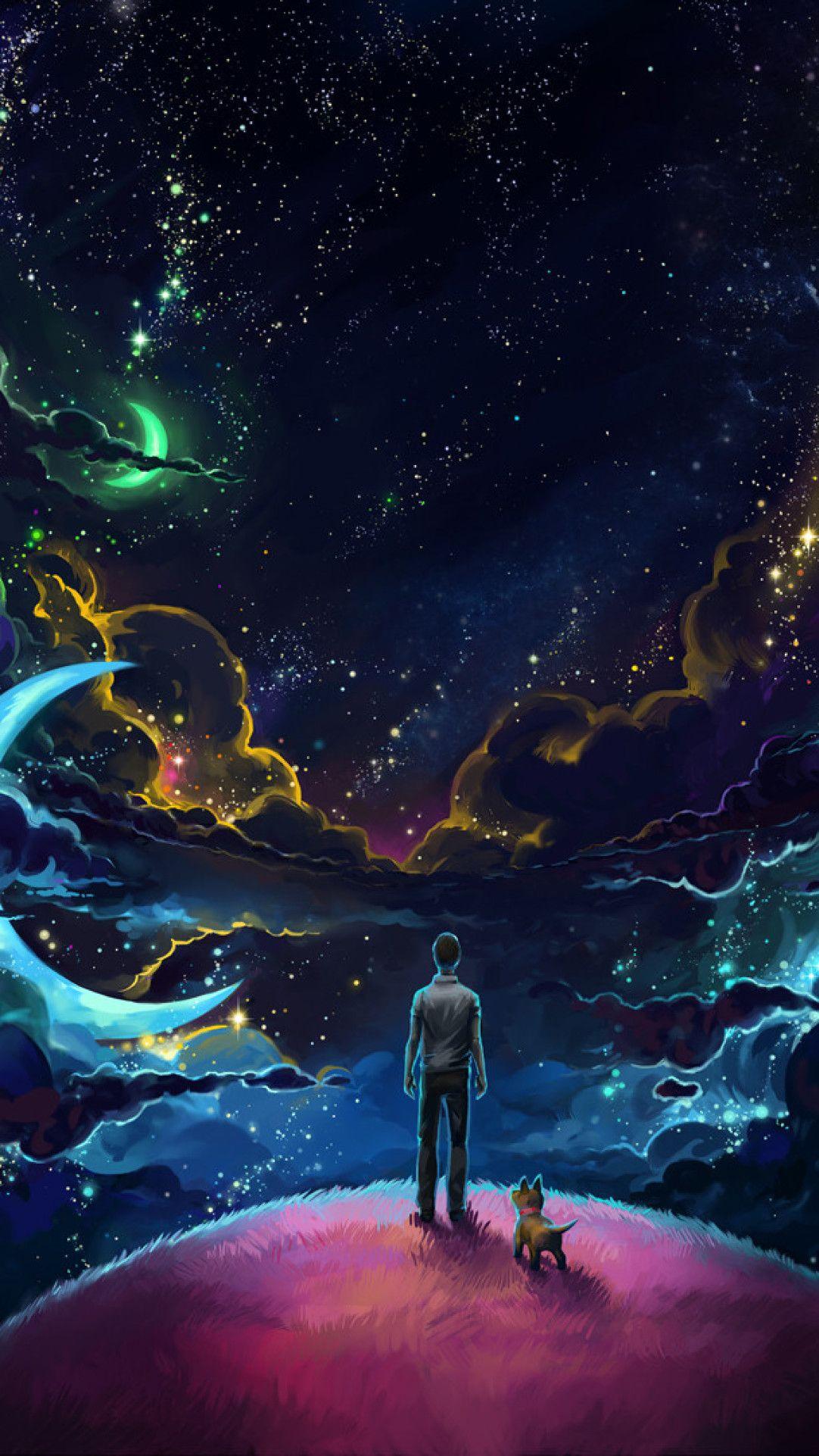 1082x1922 Iconic Cool iPhone 6s Wallpaper Space Man