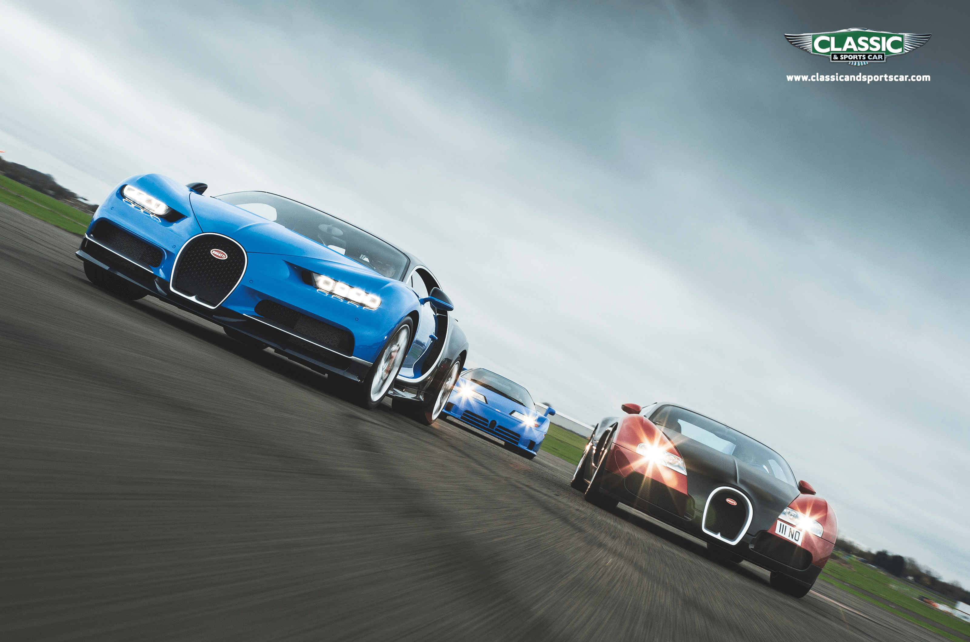 3200x2120 Five beautiful desktop wallpaper from the February 2019 issue. Classic & Sports Car