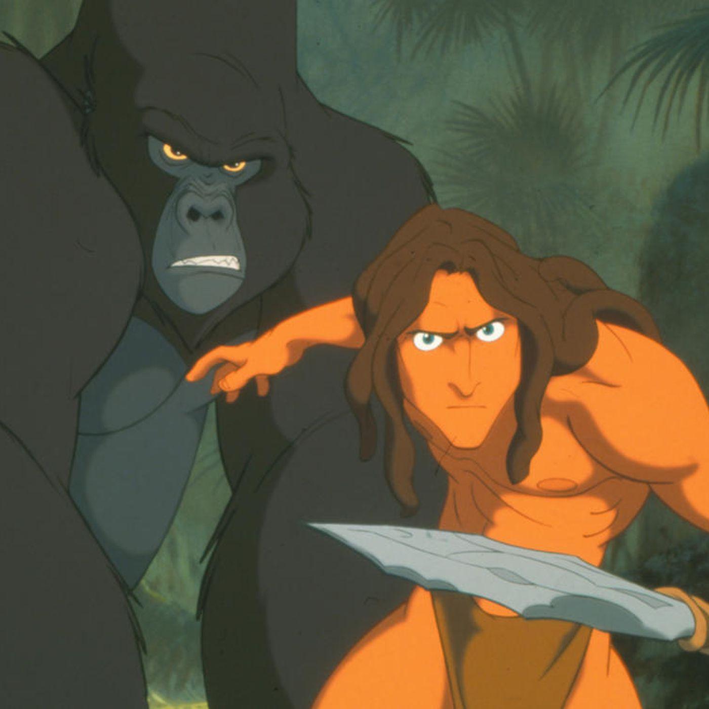 Disney Tarzan Cartoon