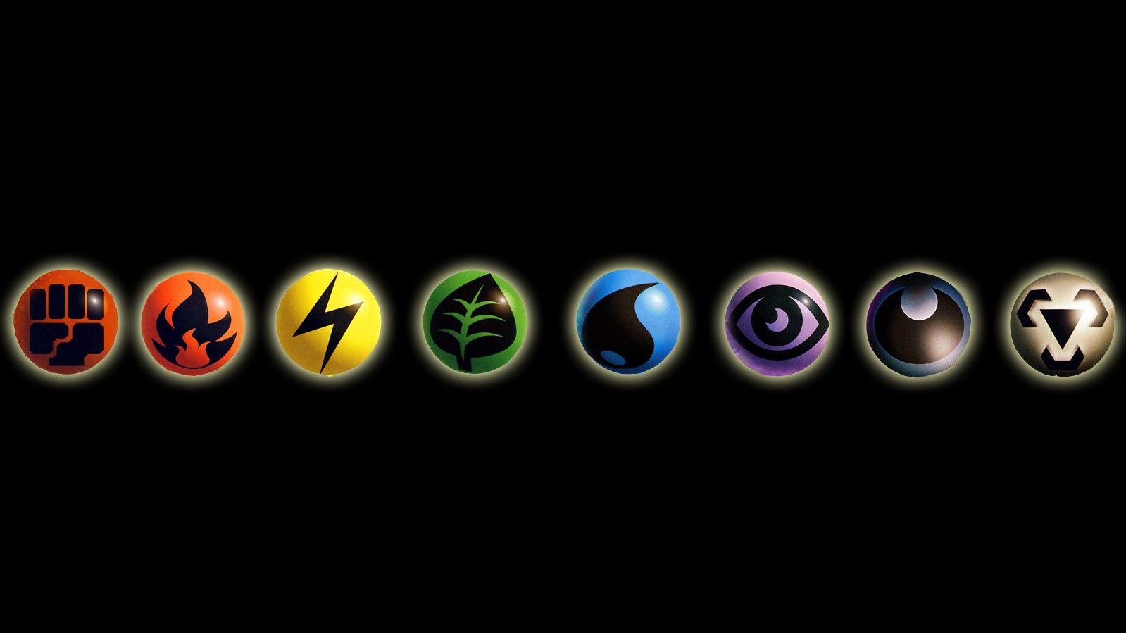 1599x899 #video games, #minimalism, #black, #Pokémon, wallpaper. Mocah.org HD Desktop Wallpaper