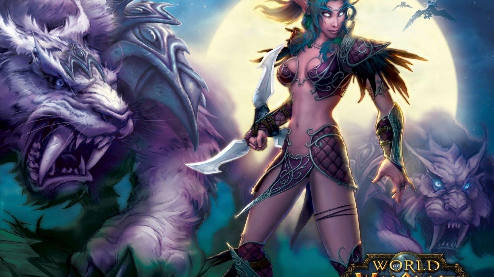 1920x1080 World of Warcraft Game Wallpaper