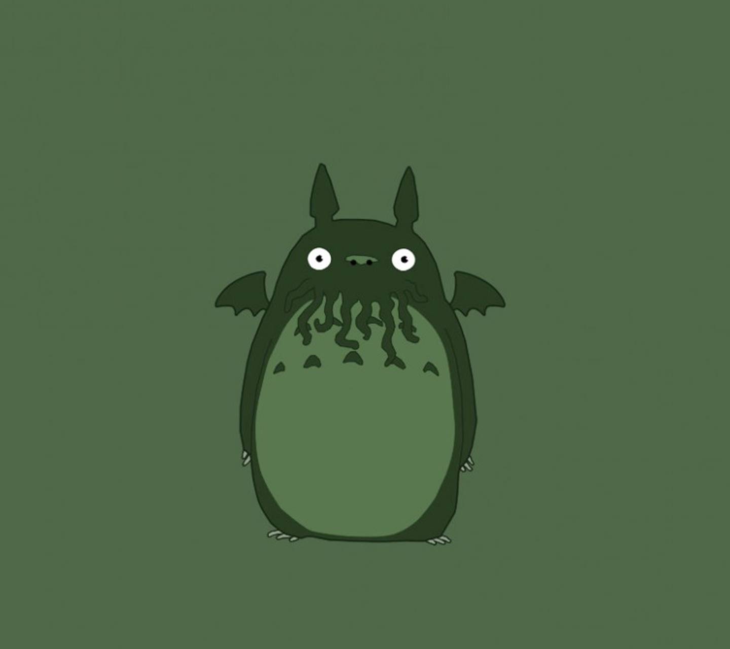 1440x1280 Download free totoro wallpaper for your mobile phone