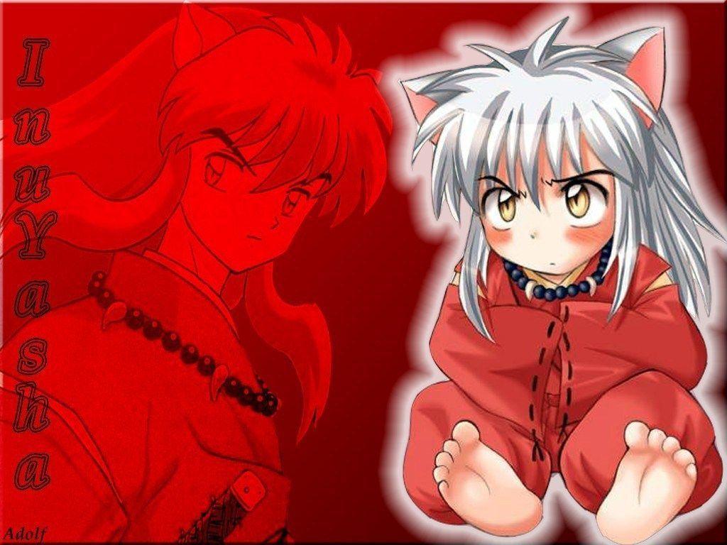 1024x768 Inuyasha Wallpaper