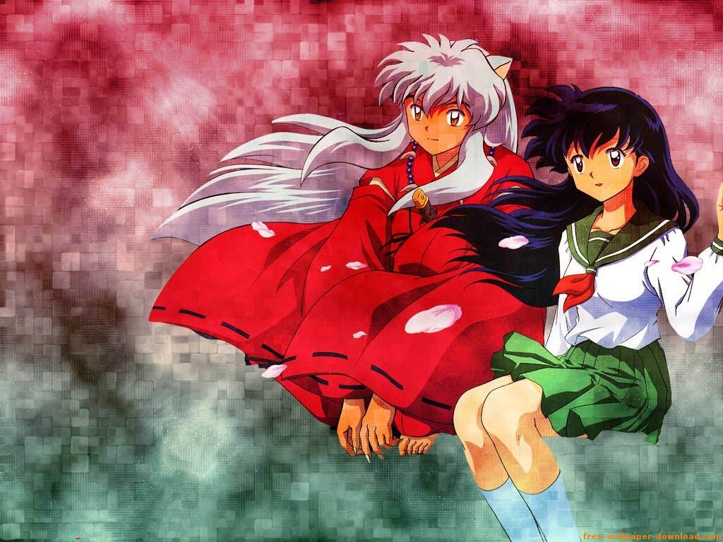 1024x768 3D wallpaper: Inuyasha Wallpaper