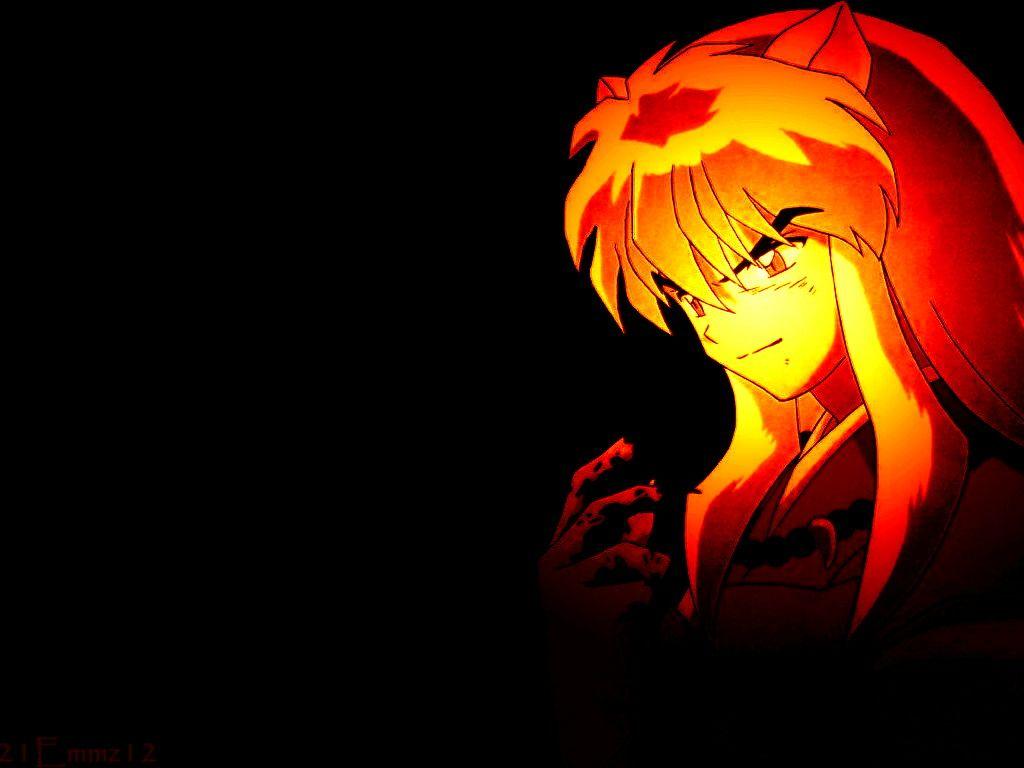 1024x768 InuYasha (Character) Wallpaper Anime Image Board