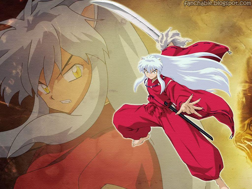 1024x768 Inuyasha Desktop Wallpaper