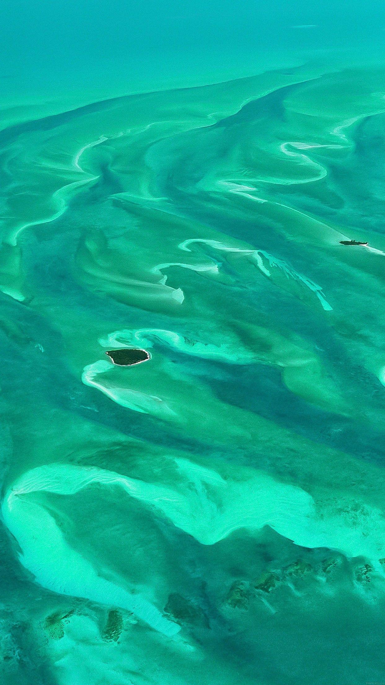 1242x2208 Wallpaper Green Green Sea Ocean iPhone 6 Plus Wallpaper Green Wallpaper HD HD Wallpaper