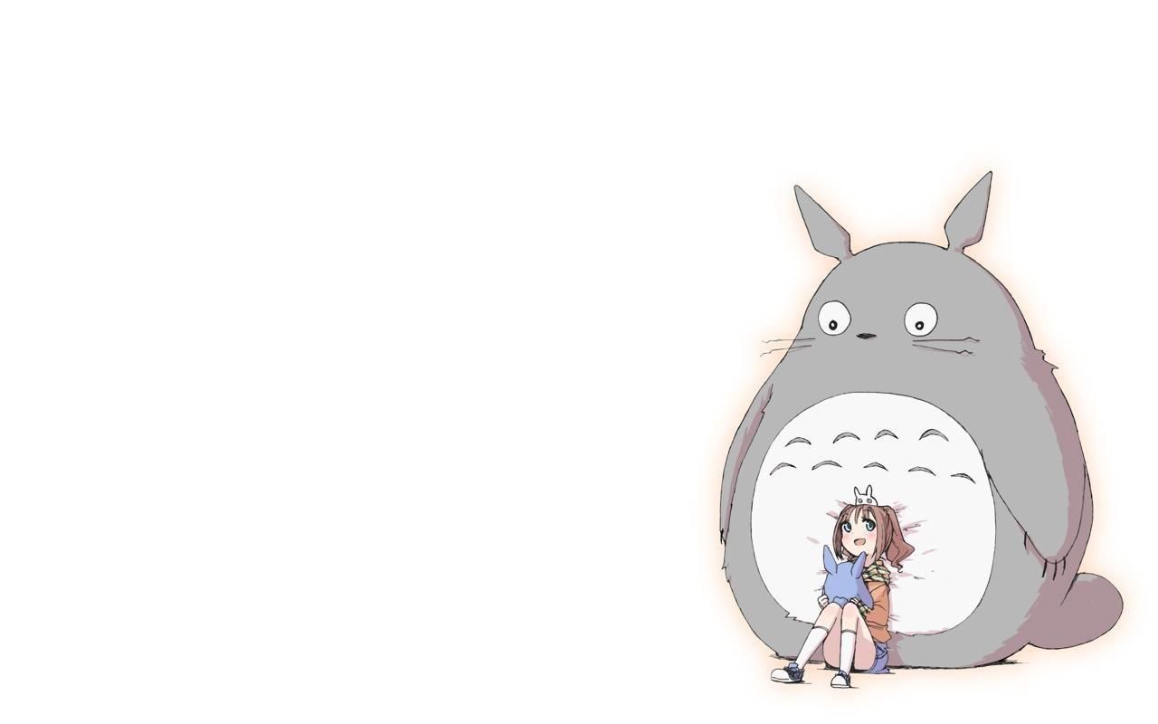 1280x800 totoro wallpaper