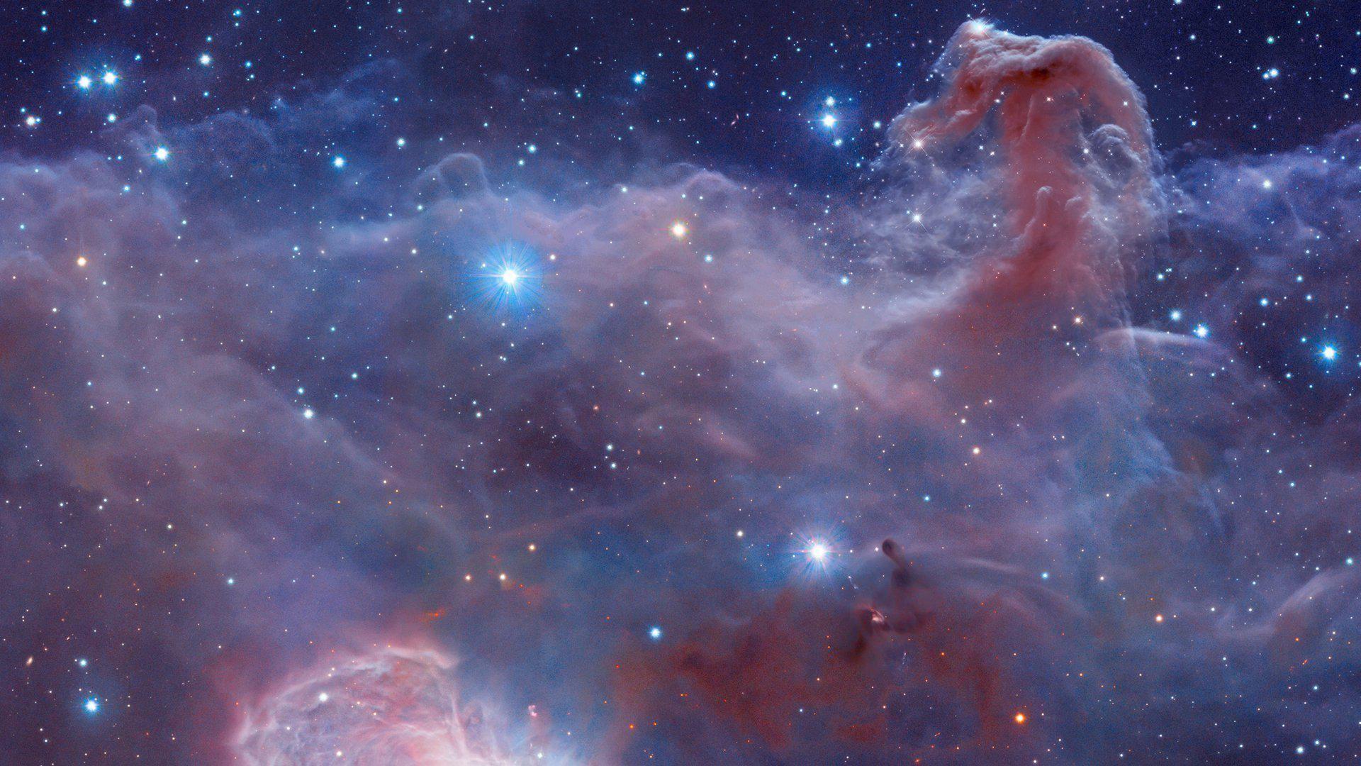 1920x1080 HD Nebula Stars Star Outer High Quality Wallpaper