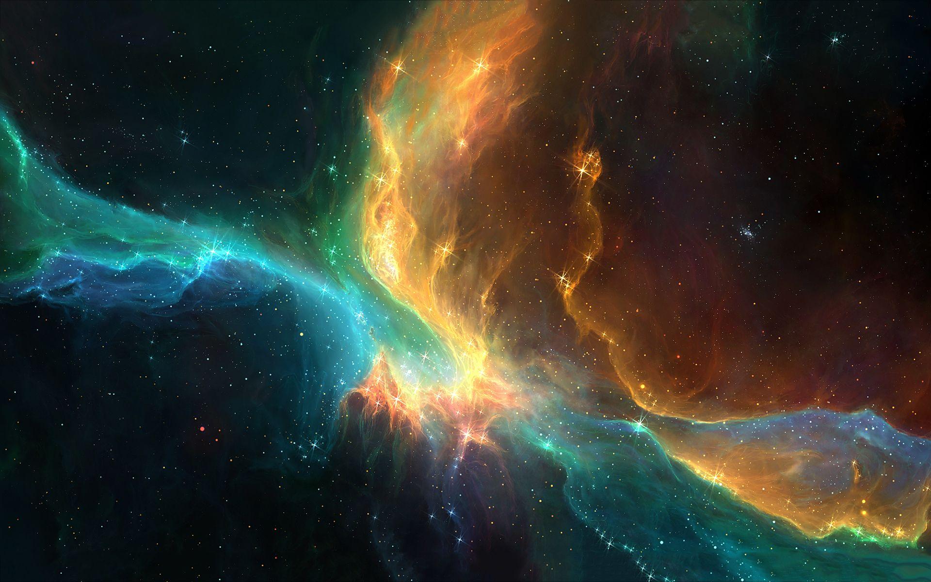 1920x1200 Space stars cosmic nebula wallpaperx1200
