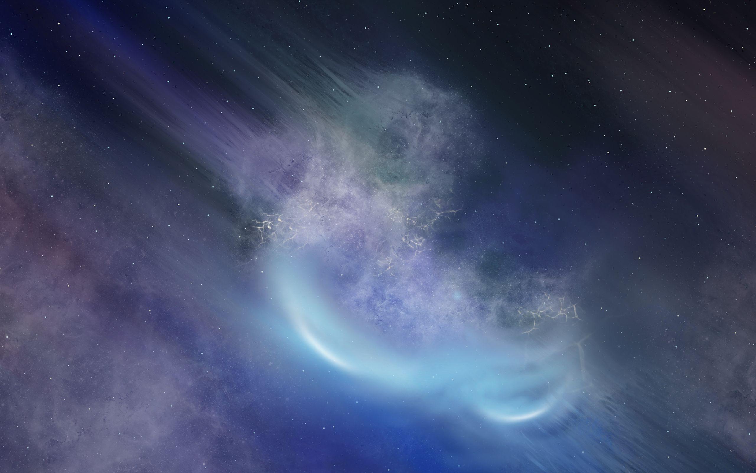 2560x1600 Nebula Stars Wallpaper