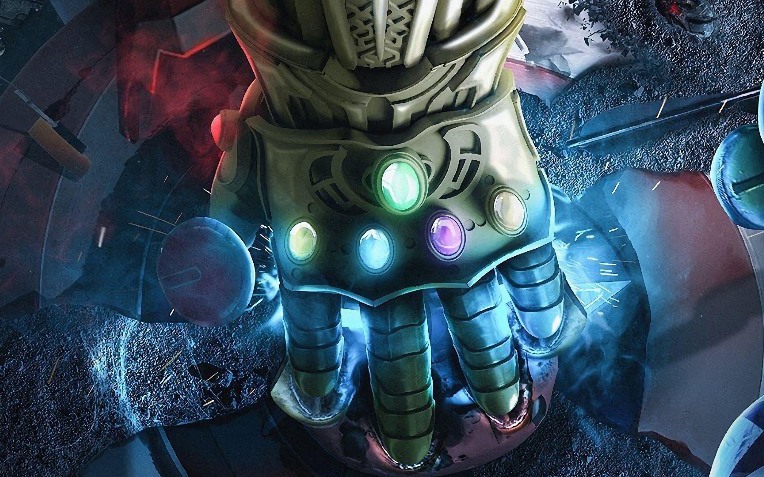2560x1600 Infinity Gauntlet Of Thanos Avengers Infinity War 2018 2560x1600 Resolution Wallpaper, HD Movies 4K Wallpaper, Image, Photo and Background