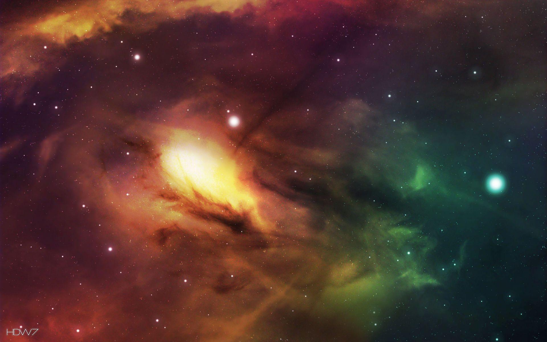 1920x1200 nebula and stars in space wallpaper. HD wallpaper gallery