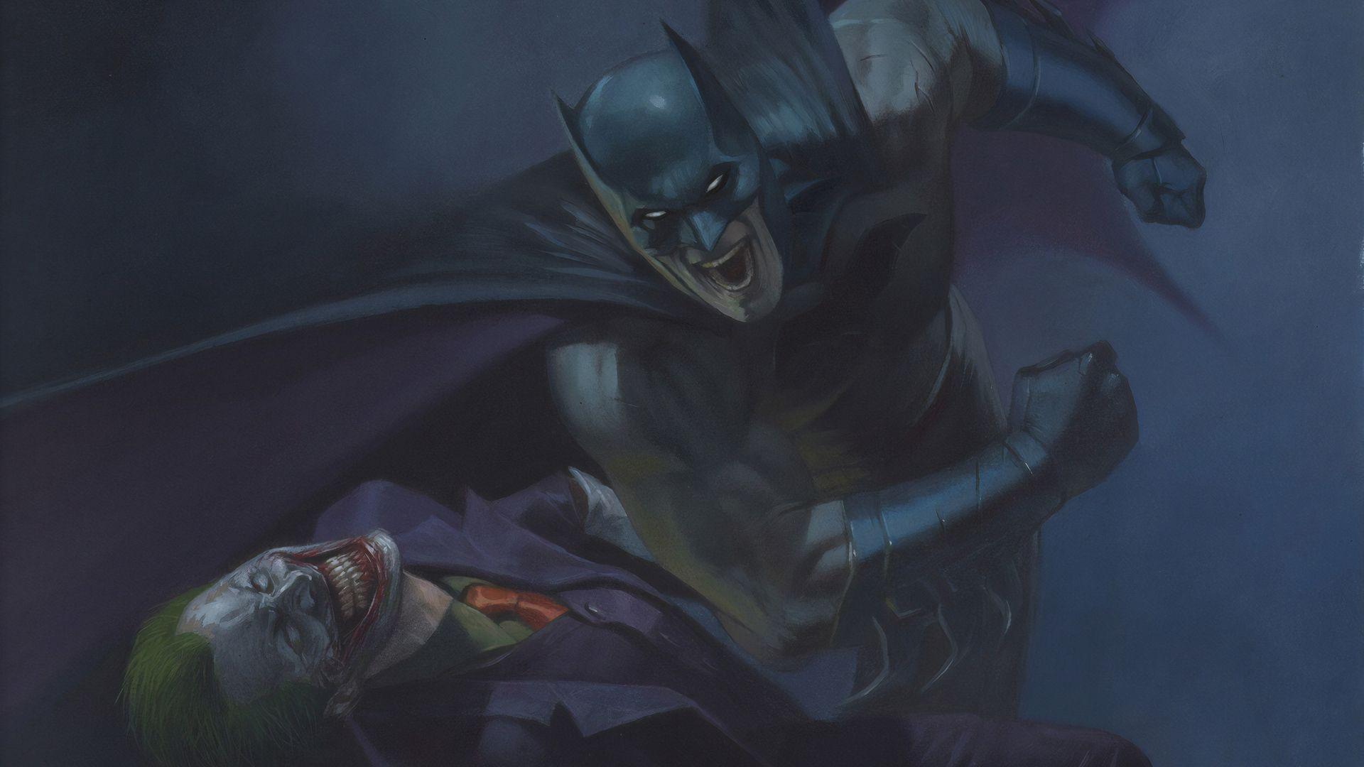 1920x1080 Batman Vs Joker New Laptop Full HD 1080P HD 4k Wallpaper, Image, Background, Photo and Picture