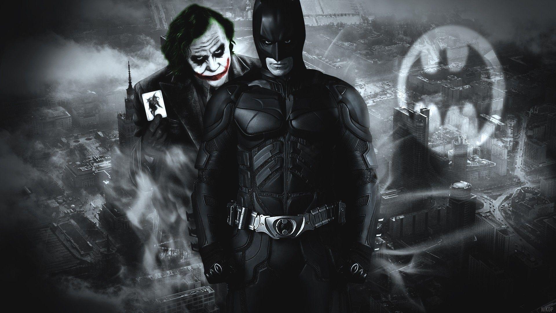 1920x1080 The Dark Knight Joker Wallpaper