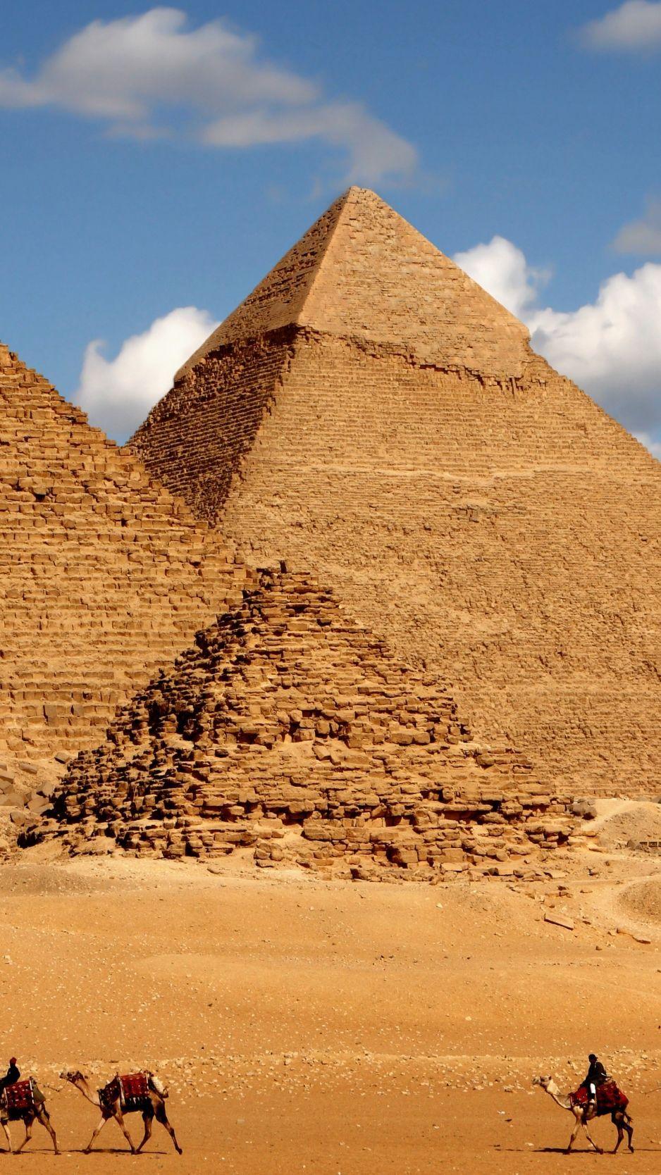 938x1668 Pyramid iPhone Wallpaper