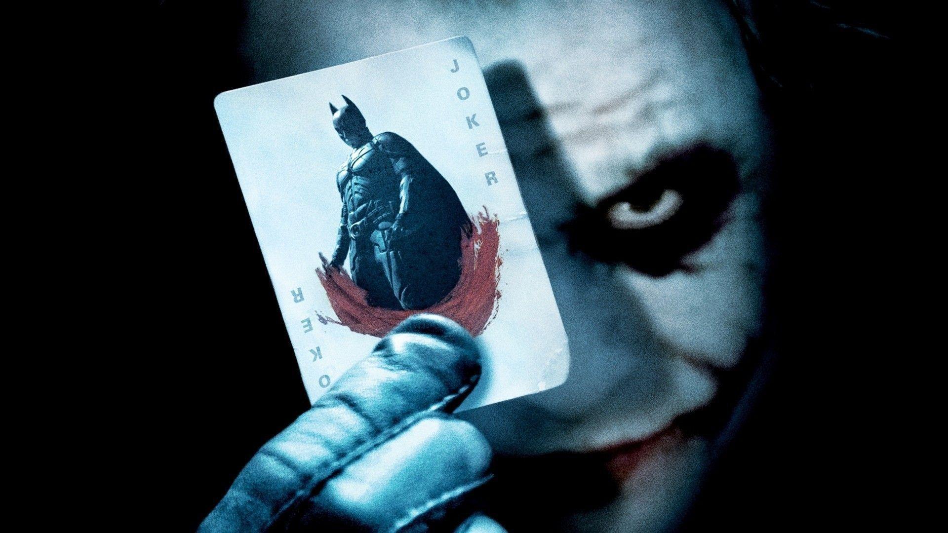 1920x1080 Dark Knight Joker Wallpaper HD