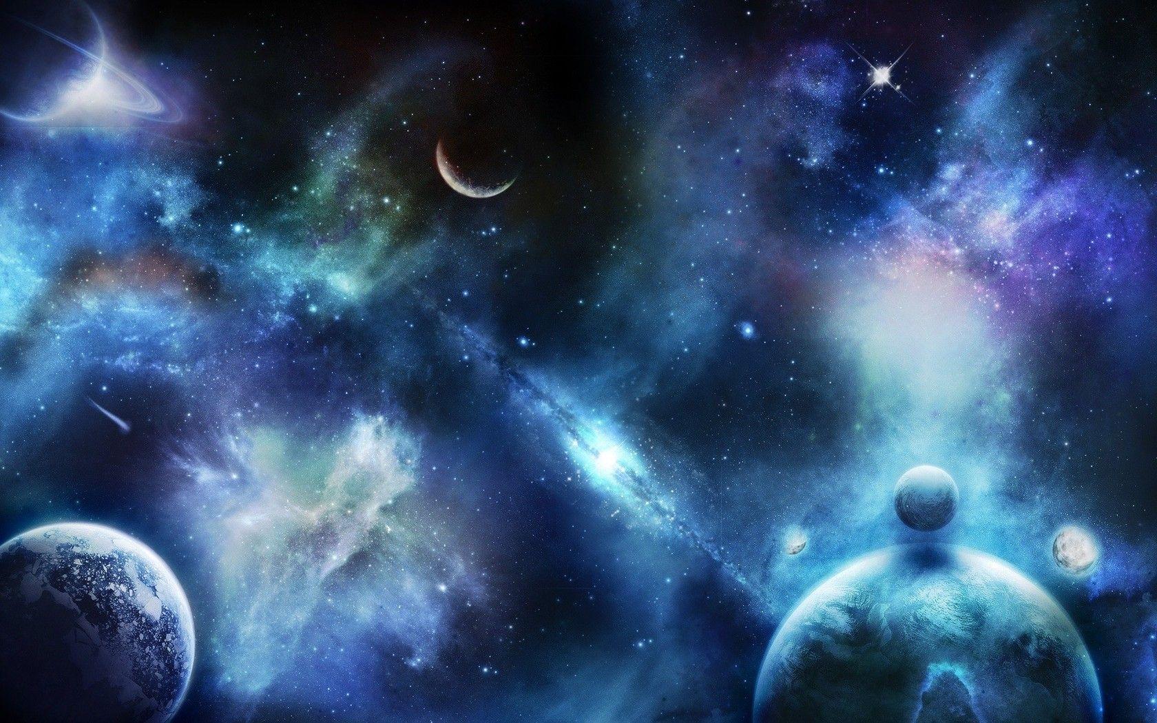 Blue Universe Wallpapers - Top Free Blue Universe Backgrounds